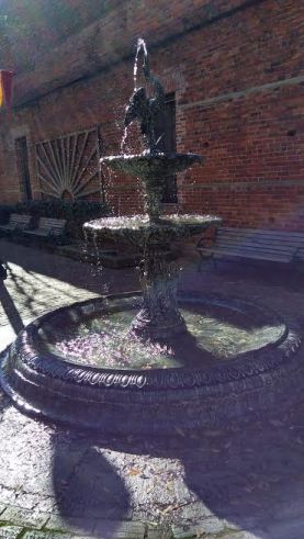 fountain